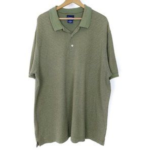 Catalina Green Polo Men's Size 2XL Golf C17